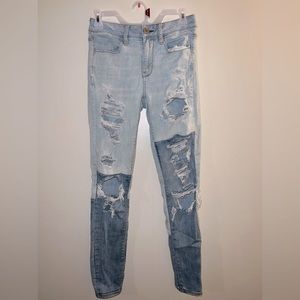 AE Hi-Rise Jegging Women’s Size 4 Regular